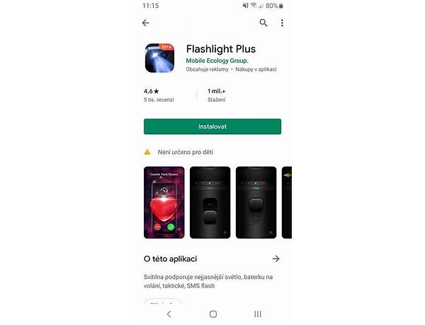 Led Flashlight Plus for Android - Download the APK from Habererciyes